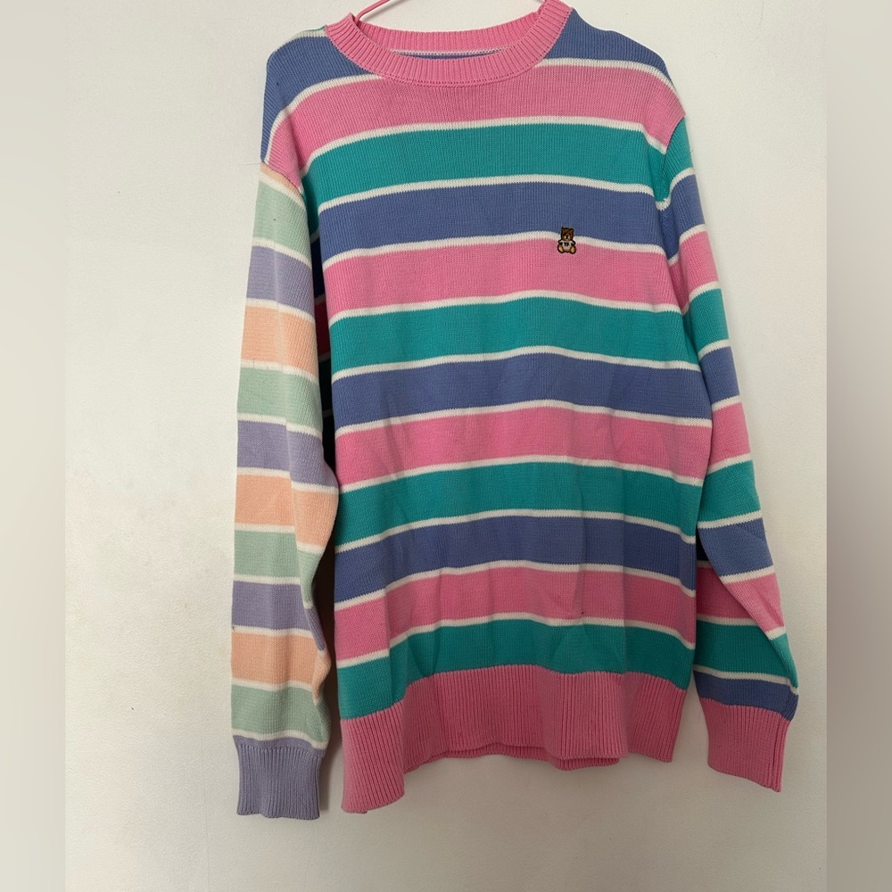 Teddy Fresh Multicolor Striped Sweater